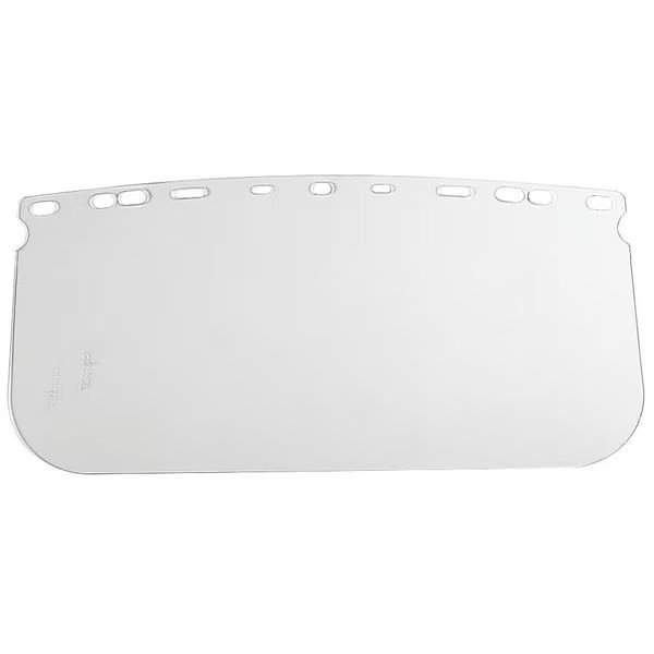 Faceshield Window, Polycarbonate, 8x15.5In, Tasco, Mfr#: 100-04215