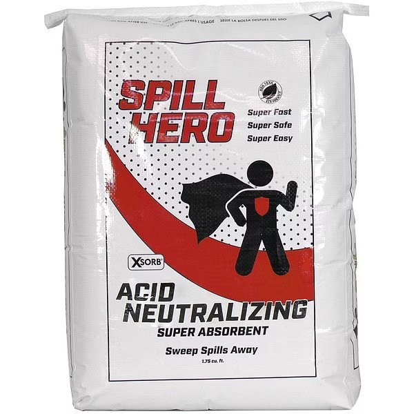 Chemical Neutralizer, Acids, 13 gal., Xsorb, Mfr#: XB110N