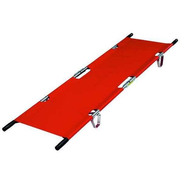 Folding Stretcher, 350 lb., 81 In., Orange, Ferno, Mfr#: 0101083 ORANGE