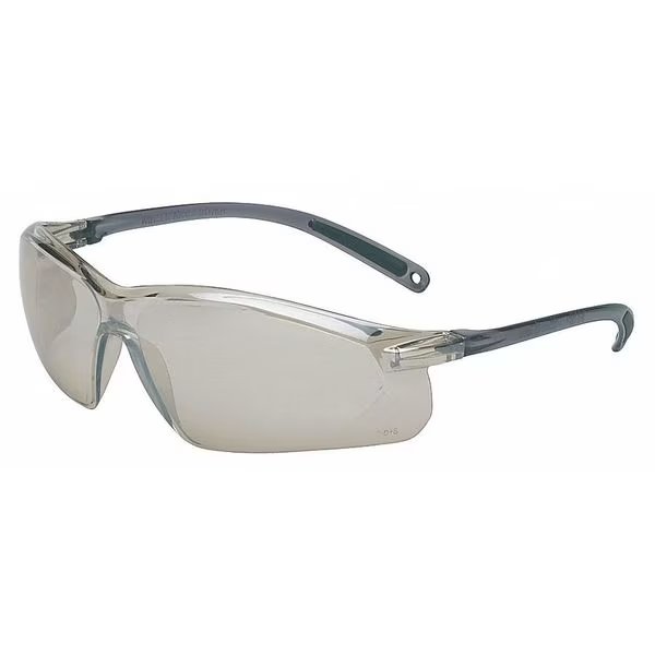 Safety Glasses, Gray Mirror Anti-Scratch, Honeywell Uvex, Mfr#: A704
