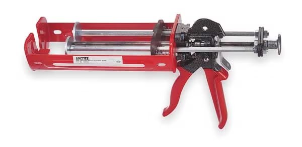 Multiple Ratio Two-Part Applicator, Red, 1:1, 2:1 Mixing Ratio, Loctite, Mfr#: 1093981