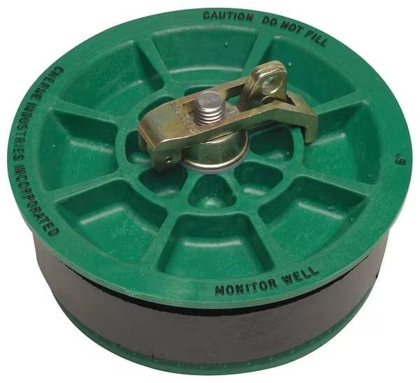 Locking Plug, Mechanical, 6In, Cherne, Mfr#: 271691