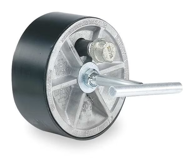 Pipe Plug w/Bypass, Mechanical, 10 In, Cherne, Mfr#: 272965