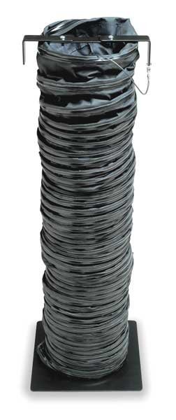 Statically Conductive Duct, 15 ft., Black, Allegro Industries, Mfr#: 9500-15EX