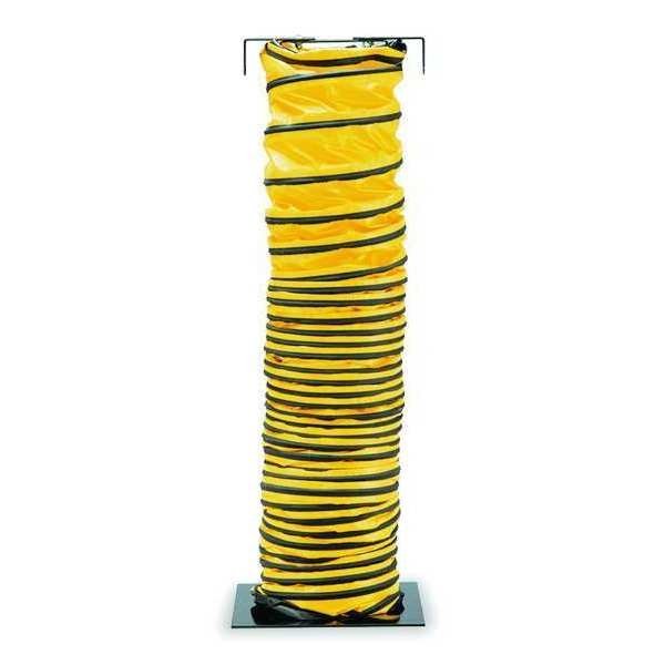 Blower Ducting, 25 ft., Black/Yellow, Allegro Industries, Mfr#: 9550-25