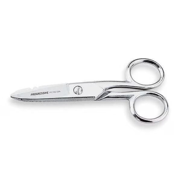 Electricians Scissors, 5-1/2 In. L, Tempo Communications, Mfr#: PT-T02