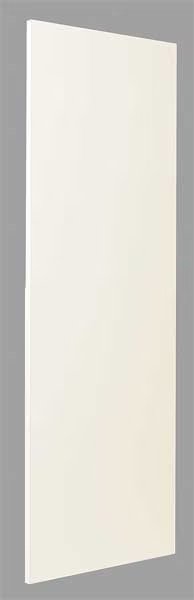 58" x 22" Panel Toilet Partition, Particle Board, Almond, Asi Global Partitions, Mfr#: 65-M782150-4000