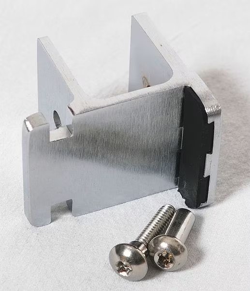 Zamac Stop and Keeper, For Polymer Partition, Asi Global Partitions, Mfr#: 40-8562307