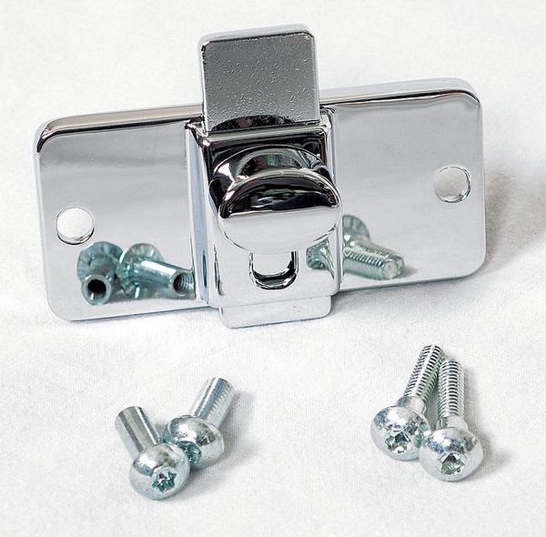 Zamac Slide Latch Use W/Plastic Partition, Asi Global Partitions, Mfr#: 40-8512899