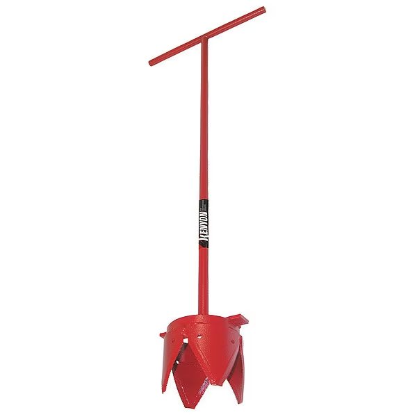 Sprinkler Head Trimmer, 3-1/2 In, Seymour Midwest, Mfr#: 85423GR