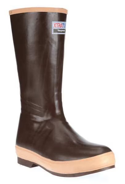Ins Boots, Size 13, 15" H, Brown, Plain, PR, Xtratuf, Mfr#: 22274G/13