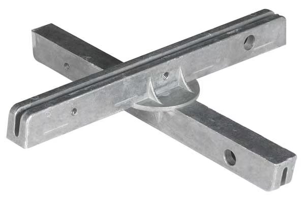 Street Sign Cross Piece Bracket, 12 In, Tapco, Mfr#: 037-00226