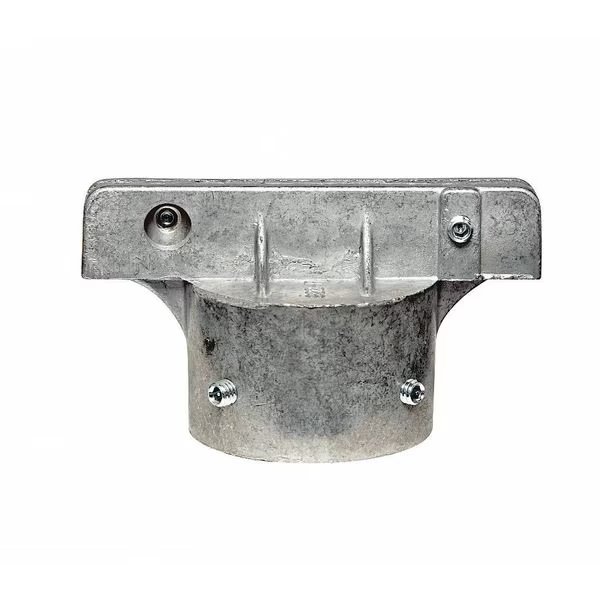 Street Sign Mounting Bracket, Round, 9 In, Tapco, Mfr#: 037-00022