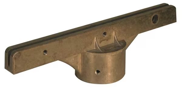 Street Sign Mounting Bracket, Round, 12 In, Tapco, Mfr#: 037-00224