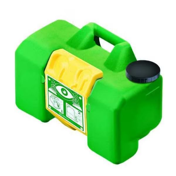Eyewash Station in Green, Haws, Mfr#: 7501