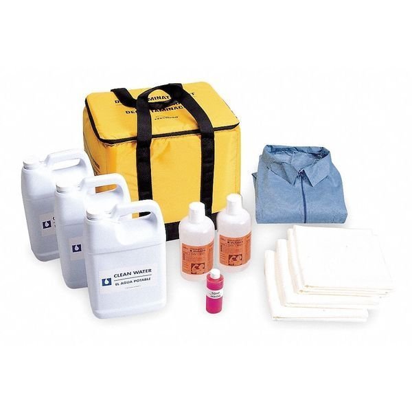 Portable Decontamination Kit, Chemsorb, Mfr#: KT1540EA