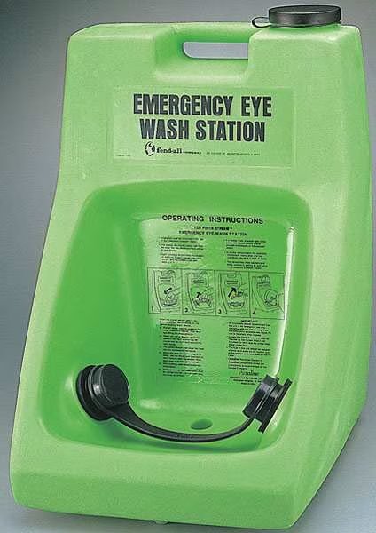 Replacement Wall Bracket, Eyewash Acc, Honeywell, Mfr#: 32-000105-0000