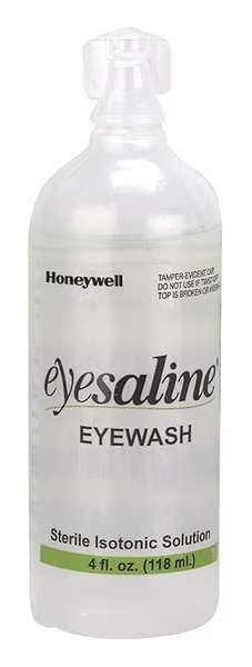 Personal Eye Wash Bottle, 4 oz., Honeywell, Mfr#: 32-000452-0000
