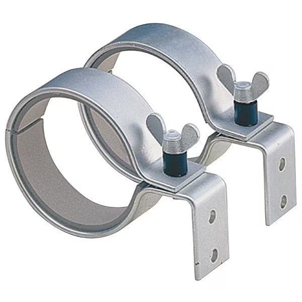 Tubular Light Mounting Bracket, Short L, Waldmann, Mfr#: 190015995