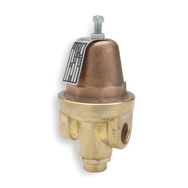Pressure Regulator, 1/2 In, 2 to 25 psi, Cash Valve, Mfr#: A361CWXZSNBS01-E2-0014
