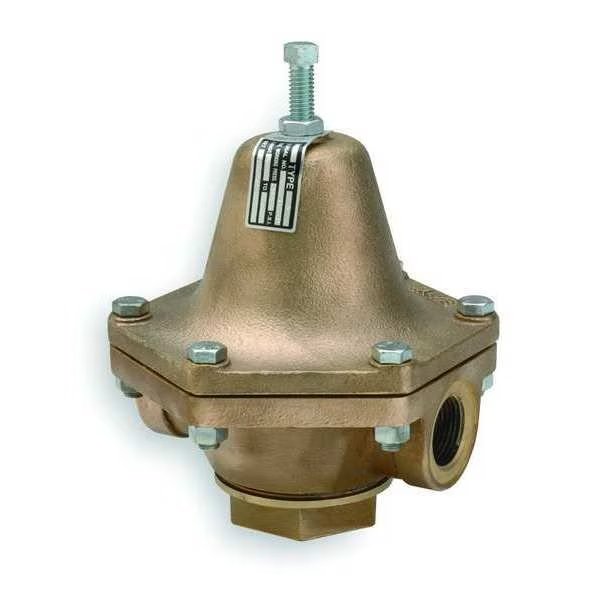 Pressure Regulator, 1 In, 55 to 100 psi, Cash Valve, Mfr#: BZEWSSBBS01AD4-0078