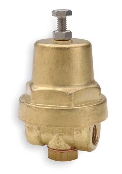 Pressure Regulator, 1/4 In, 80 to 120 psi, Cash Valve, Mfr#: A16-AWLASBBF01-D4-0100