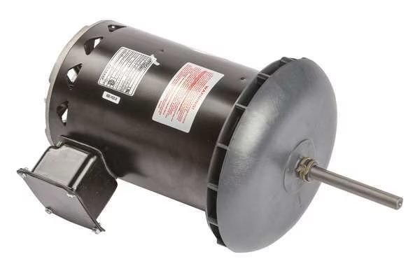 Condenser Fan Motor, 7/8 HP, 1075 rpm, 60Hz, Century, Mfr#: FC1086F