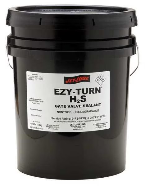 Plug Valve Sealant, EZY-TURN(R) #5, 10 lb, Jet-Lube, Mfr#: 93522