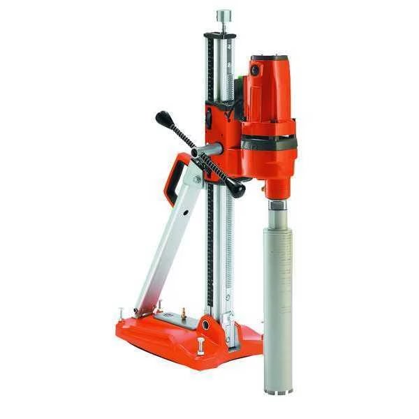 Diamond Coring Rig, 120/240VAC, 15.0A, 6", Husqvarna, Mfr#: DMS 180