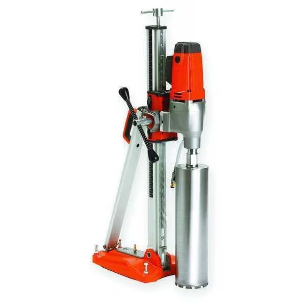 Diamond Coring Rig, 120VAC, 19.3A, 6", Husqvarna, Mfr#: DMS 240