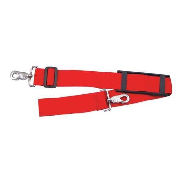 Gear Strap, Red, 48" L, R&B Fabrications, Mfr#: RB-913IM-N