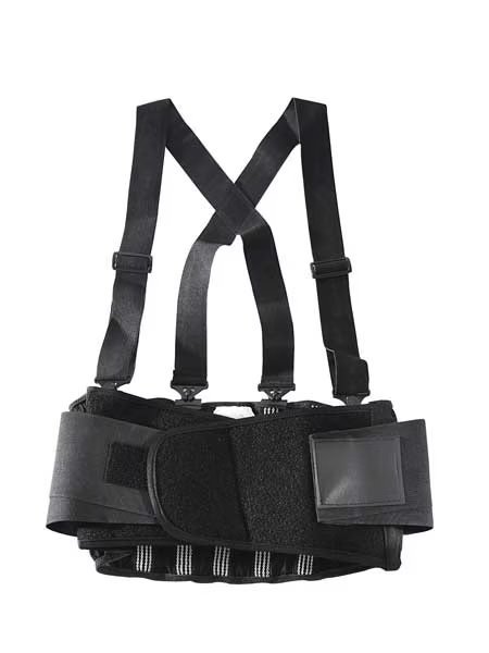 Back Support W/Suspenders, Contoured, 2XL, Ok-1, Mfr#: OK-200S-2X