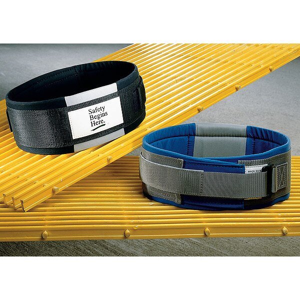 Back Support, Black, M, Ok-1, Mfr#: OK-SS-5-BLK/BM