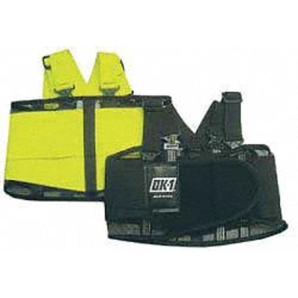 Back Support, Open Mesh, Black, 3XL, Ok-1, Mfr#: OK-250S-3X