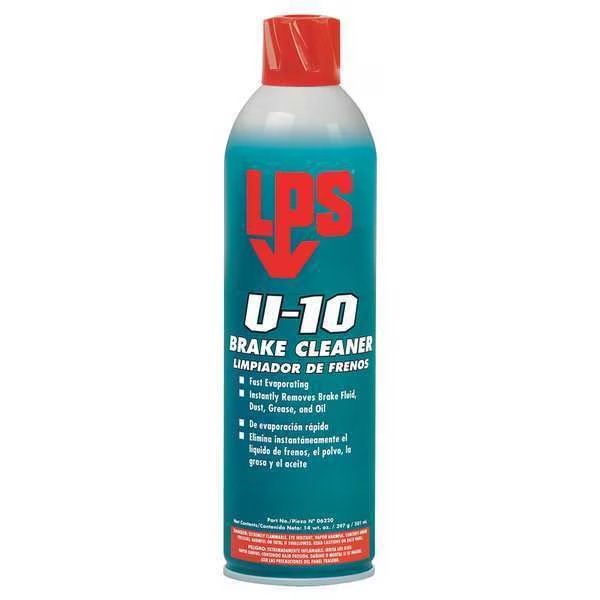 14 oz. Brake Parts Cleaner Aerosol can, Lps, Mfr#: 06220