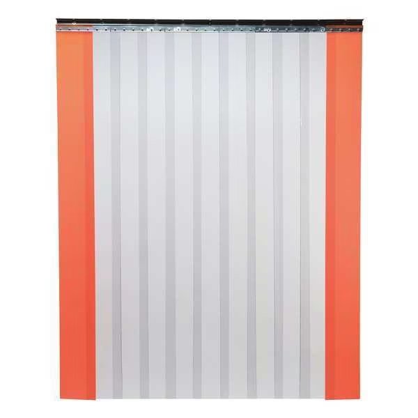 Industrial Strip Door, Smooth, 7ftHx3ftW, Tmi, Mfr#: 999-00501