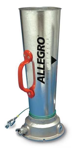 Pneumatic Blower, Venturi, Steel, Allegro Industries, Mfr#: 9518-03S