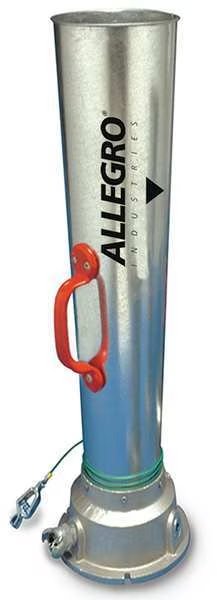 Pneumatic Blower, Venturi, Steel, Allegro Industries, Mfr#: 9518-03