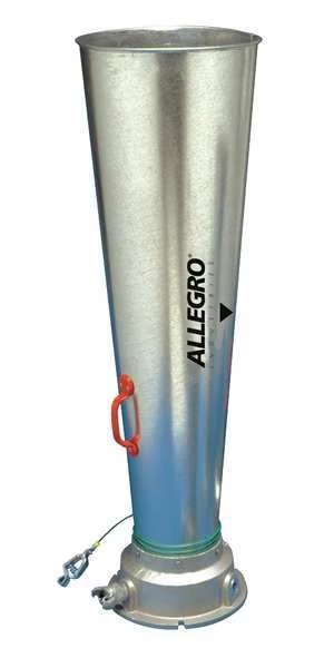 Pneumatic Blower, Venturi, Steel, Allegro Industries, Mfr#: 9518-06