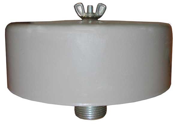 Inlet Filter, 1 MNPT Out, 35 Max CFM, Solberg, Mfr#: F-15-100