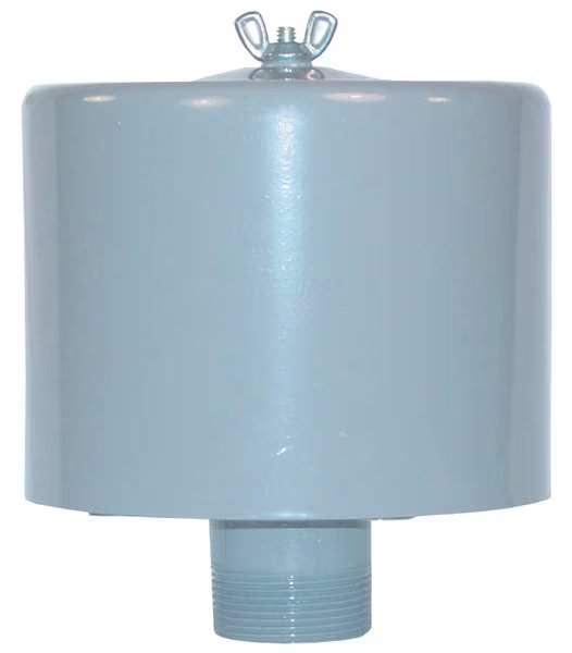 Inlet Filter, 1 MNPT Out, 55 Max CFM, Solberg, Mfr#: F-19P-100