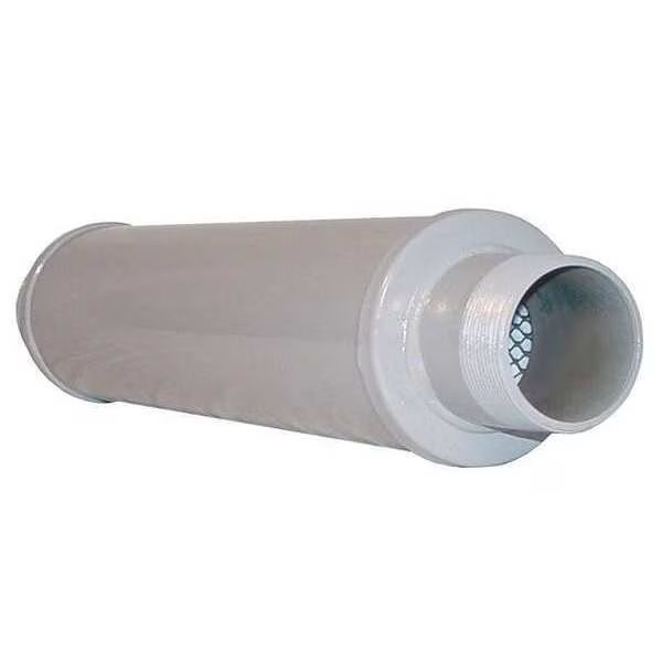 Silencer, 2 MNPT Out, 270 Max CFM, Solberg, Mfr#: SLCRT200