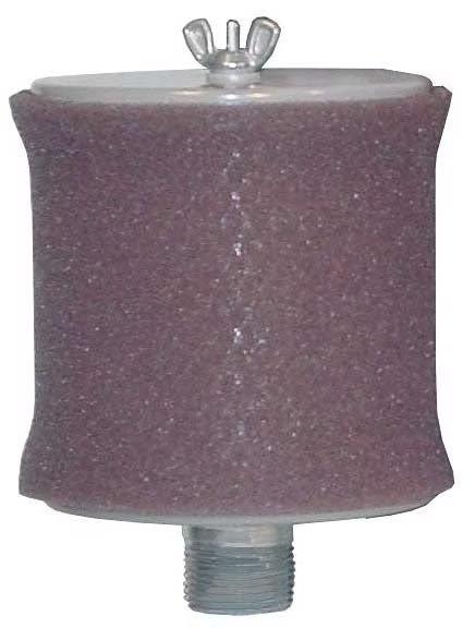 Inlet Filter, 1 1/4 MNPT Out, 70 Max CFM, Solberg, Mfr#: FT-19P-125