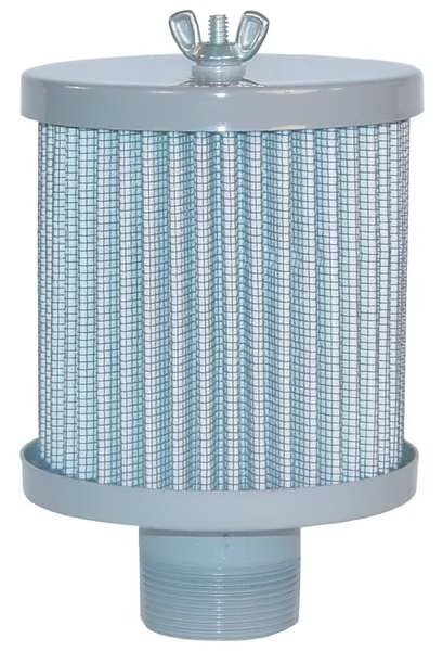 Inlet Filter, 1/2 MNPT Out, 10 Max CFM, Solberg, Mfr#: FT-15-050