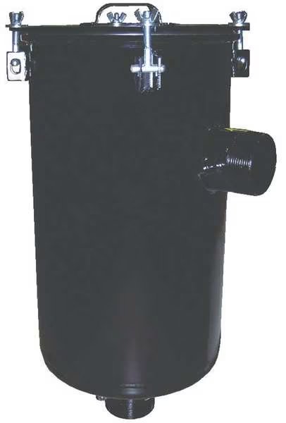 Inlet Filter, 5 In MNPT, 800 Max CFM, Solberg, Mfr#: CSL-245P-500