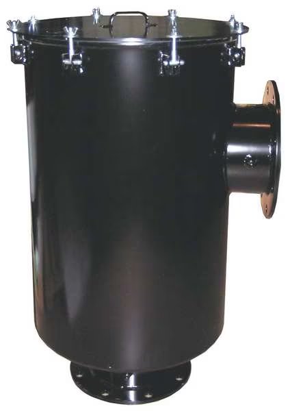 Inlet Filter, 4 In Flange, 520 Max CFM, Solberg, Mfr#: CSL-335P-400F