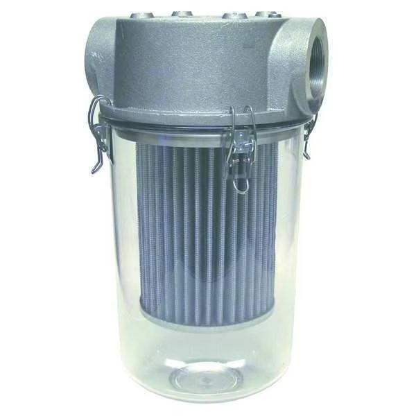T-Style Inlet Filter, 2 In FNPT, 175 CFM, Solberg, Mfr#: ST-851/1-200C