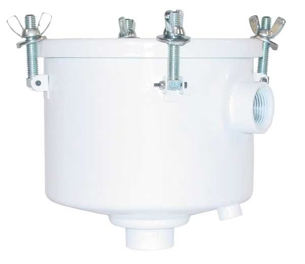 Pneumatic Oil Filter, 50 cfm, 0.3 Microns, Solberg, Mfr#: HDL-PSG848-150HC