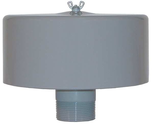 Inlet Filter, 2 MNPT Out, 135 Max CFM, Solberg, Mfr#: F-31P-200