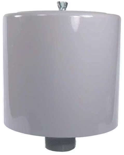 Inlet Filter, 2 1/2 MNPT Out, 195 Max CFM, Solberg, Mfr#: F-231P-250